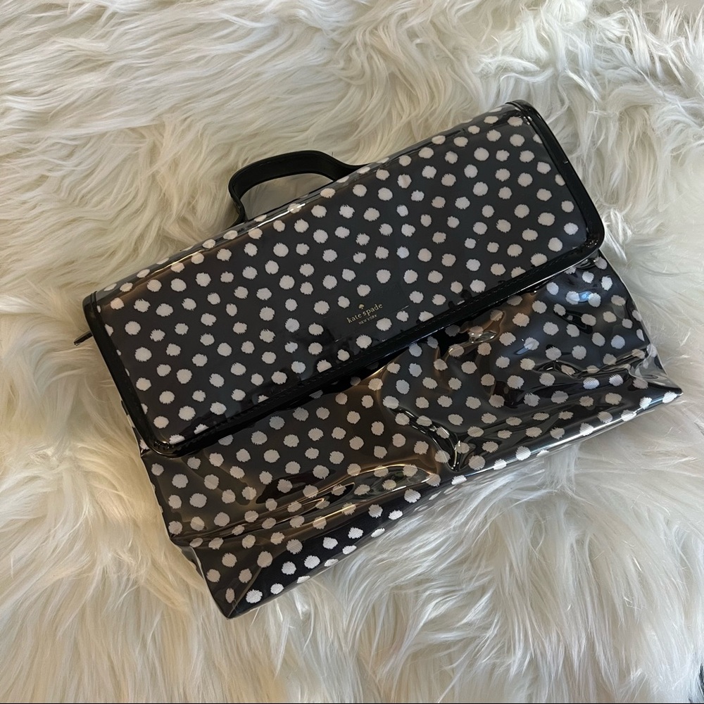 Kate Spade Musical Dot Travel Cosmetic/Toiletry Bag